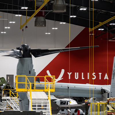 OEM capabilities gained over the last 10 years provides Yulista Aviation's customers with trusted and dependable technical solutions with quality results.