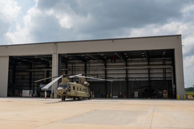 Yulista Celebrates Opening of M6 Hangar at Huntsville Exec. Airport