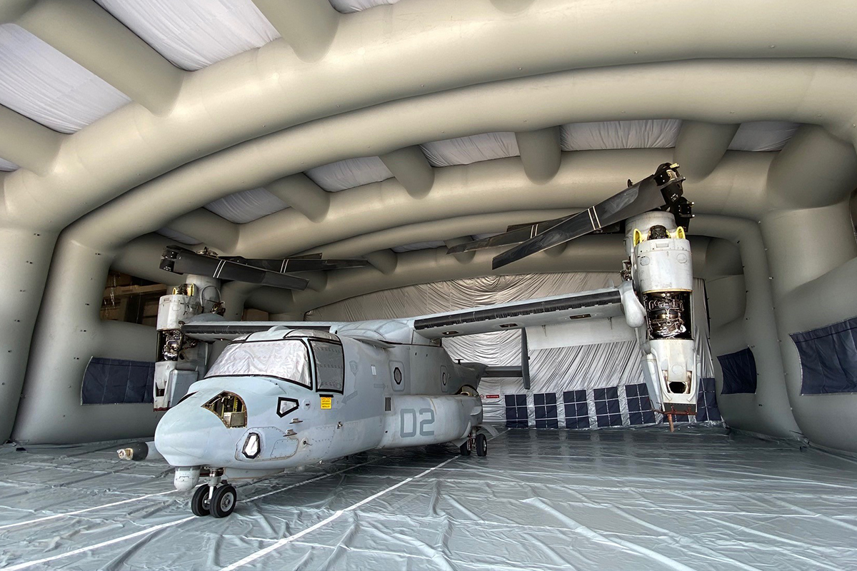 Yulista-ACE-M6-Hangar-Carcoon-Technology
