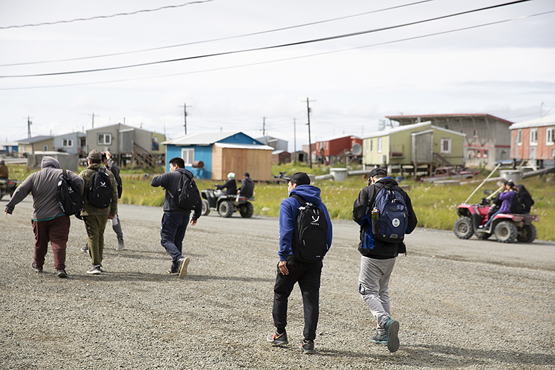 Yulista CARES backpack deliveries to Alaska schools
