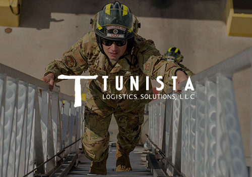 Tunista Logistics Solutions (TLS), provider of base/range ops, air combat training systems, facility sup. services, logistics mgmt, and more.