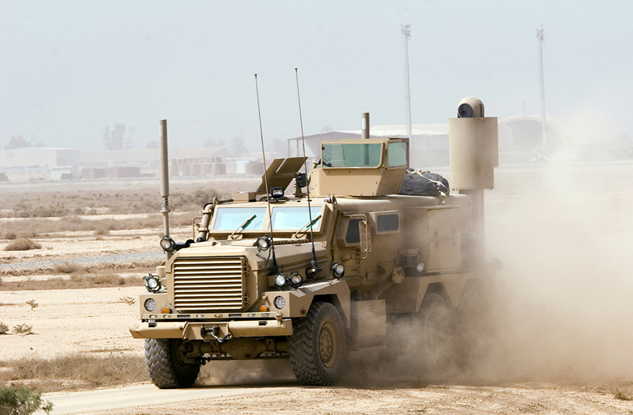 Yulista supports US Army MRAP vehicles