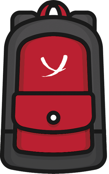 YulistaCARES Backpack Campaign logo