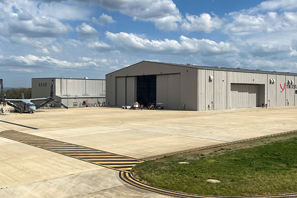 Yulista facilities at the ACE include 4 hangars.