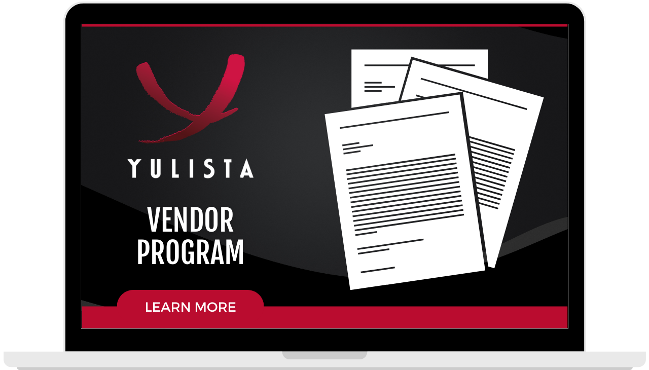 Yulista vendor program benefits