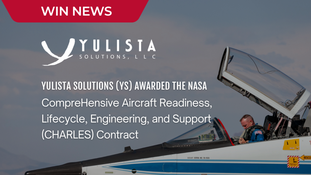 WEBSITE Blog Post Yulista Solutions Win NASA CHARLES Contract