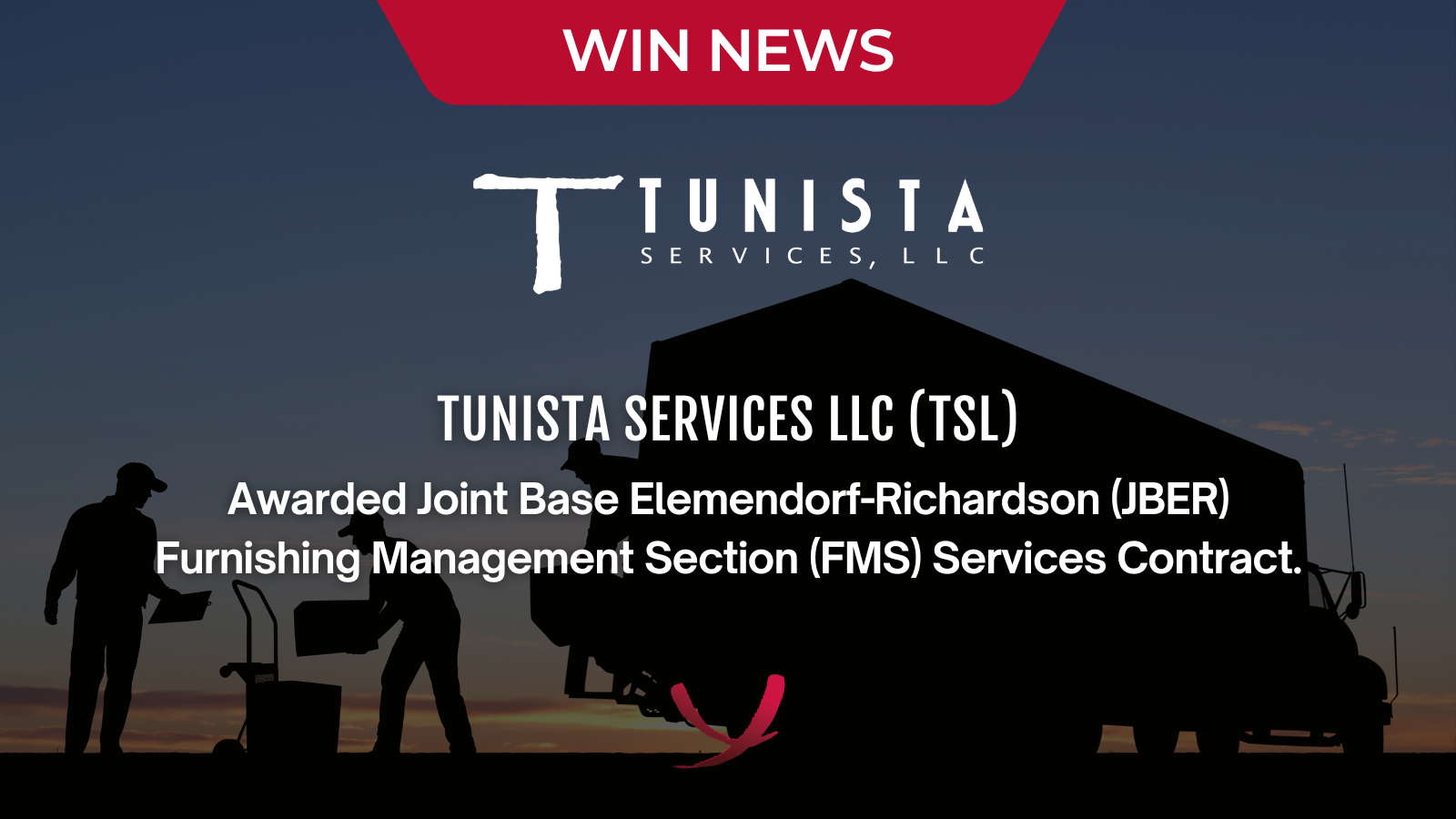 Tunista Services Win JBER Services Contract