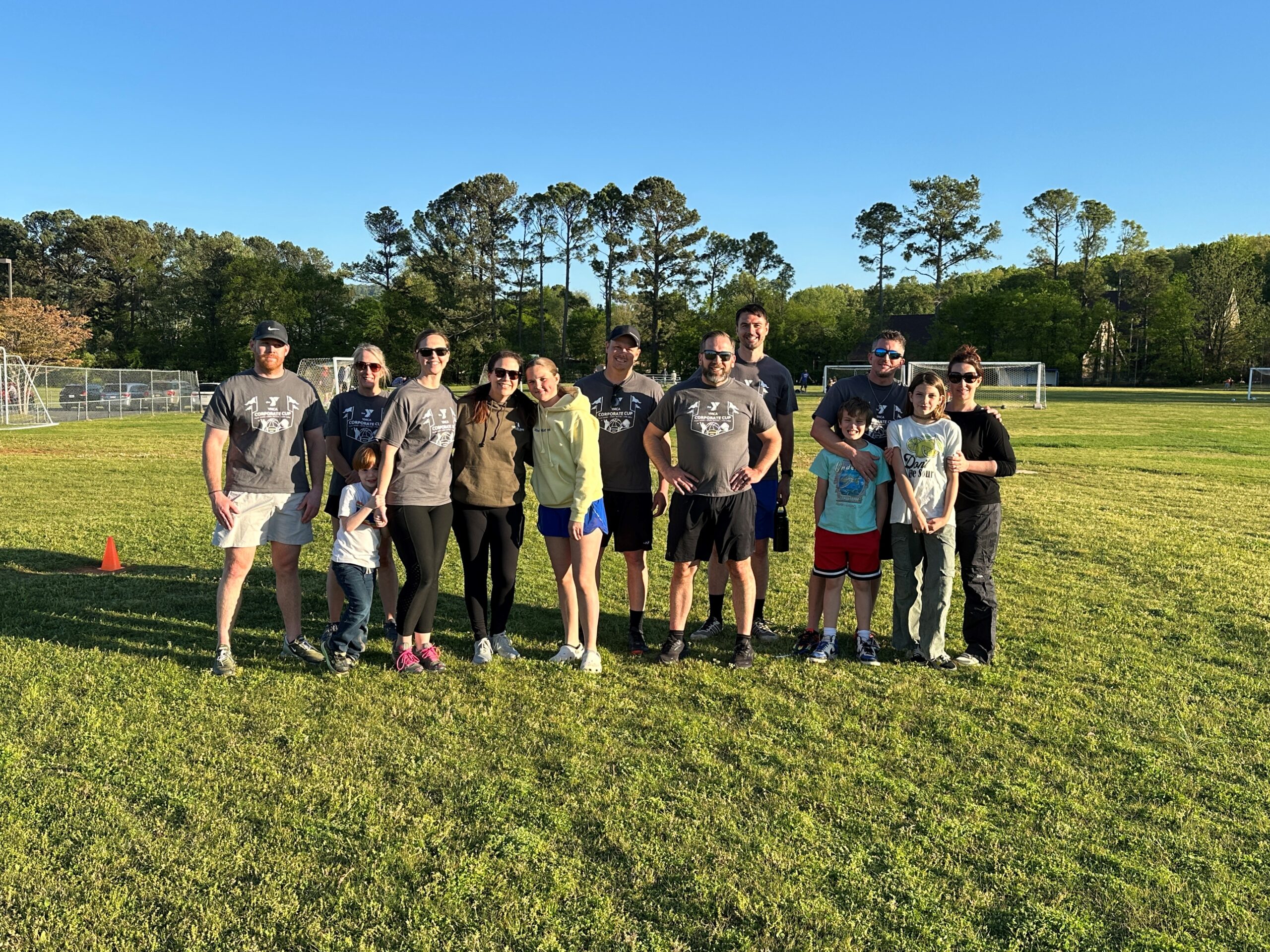 YMCA Corporate Cup Kickball Night 1