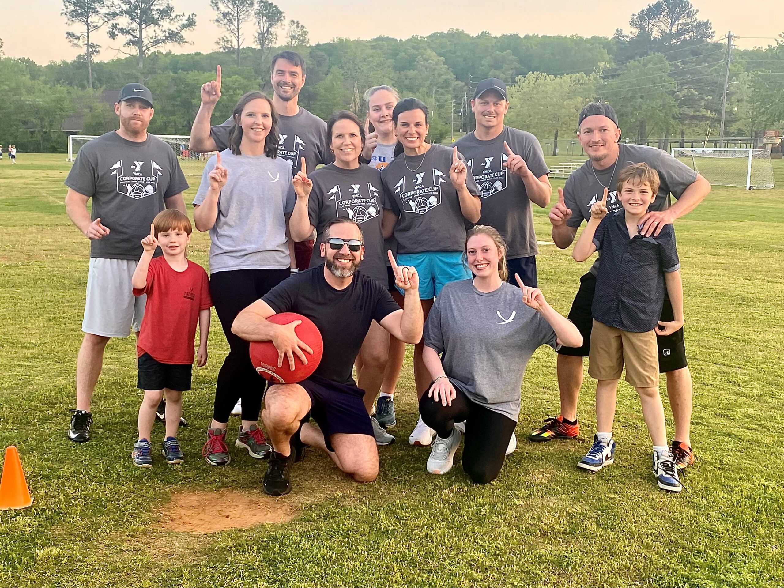 YMCA Corporate Cup Kickball Champs!