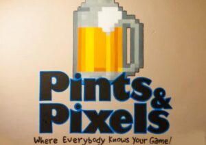 Pints and pixels
